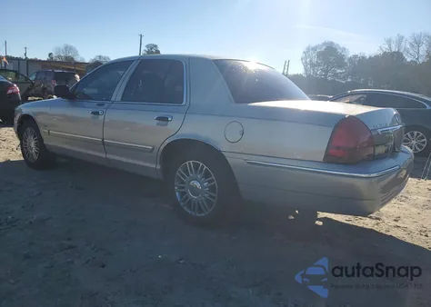 2009 Mercury Grand Marquis Ls z USA, uszkodzony, nr VIN 2MEHM75V99X605667